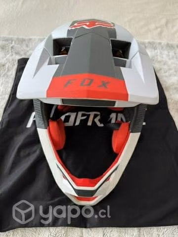 Casco Fox Proframe talla L solo 3 usos!