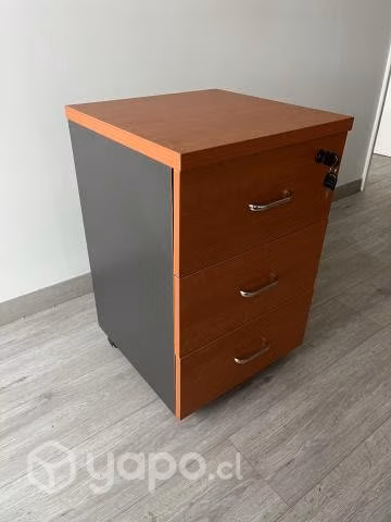 Kardex Móvil de tres Cajones