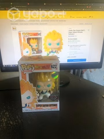 Funko pop Dragon Ball Gotenks (edicion limitada)