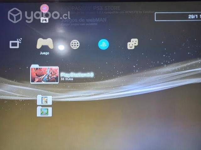 Ps3 equipada