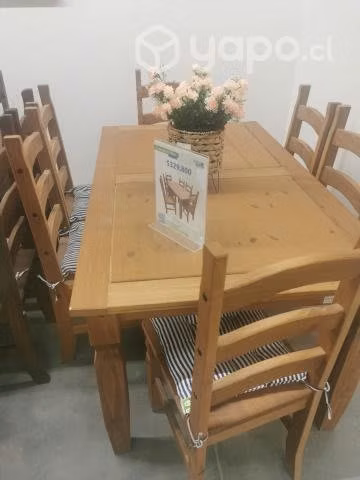 Juego de comedor