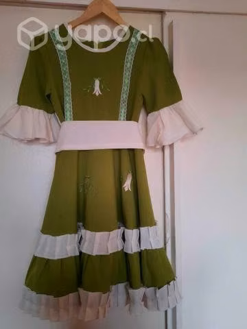 Vestido huasa talla 10 - 12