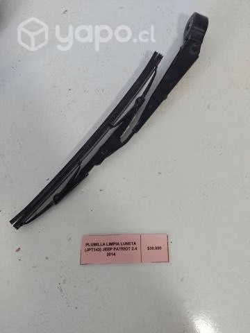 Plumilla Limpia Luneta (JPT142) Jeep Patriot 2.4 2