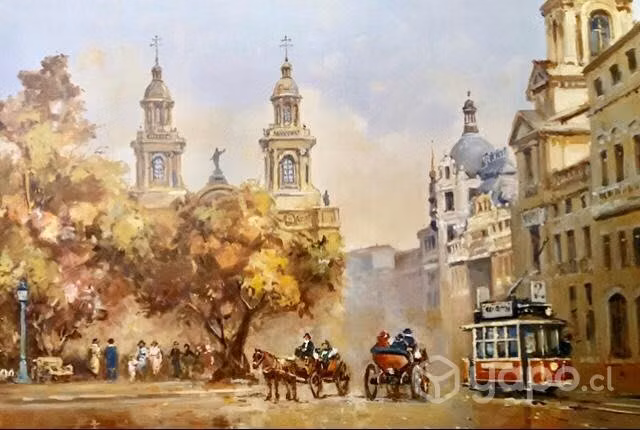 Cuadros Originales , Artista , Juan Calderón