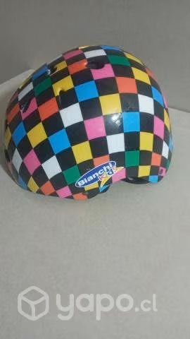 Casco Bianchi Kids talla M (54/58
