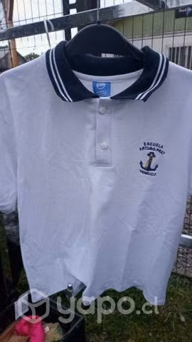 Poleras nuevas colegio Arturo Prat