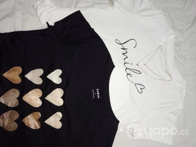 Vestidos, poleras, y accesorios