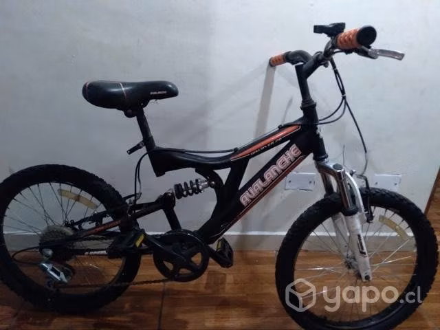 Bicicleta Niño o niña Avalanche aro 20