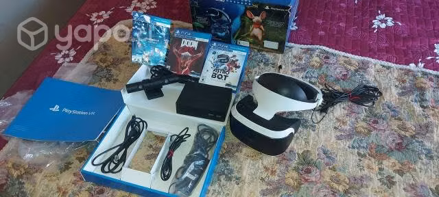 RV PS4 Lentes Realidad Virtual + Camara