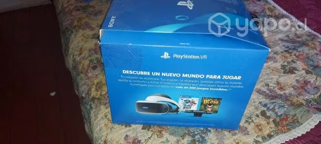 RV PS4 Lentes Realidad Virtual + Camara