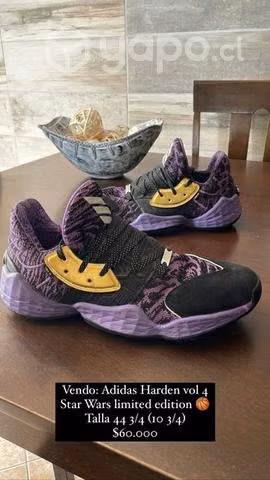 Adidas Harden vol 4 Star Wars