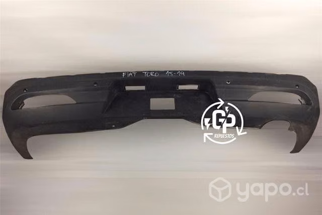 Parachoque Trasero Dodge Ram 1000 2015 2019