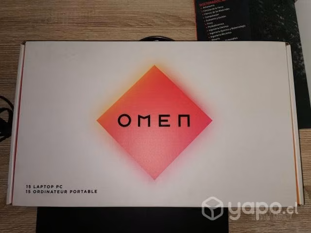 HP OMEN LAPTOP 15-ek0008la poco uso - Imagen 3
