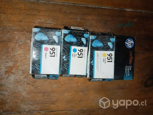 Tintas HP 951