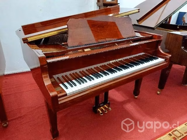 Piano cuarto cola Hobart &cable - Imagen 3