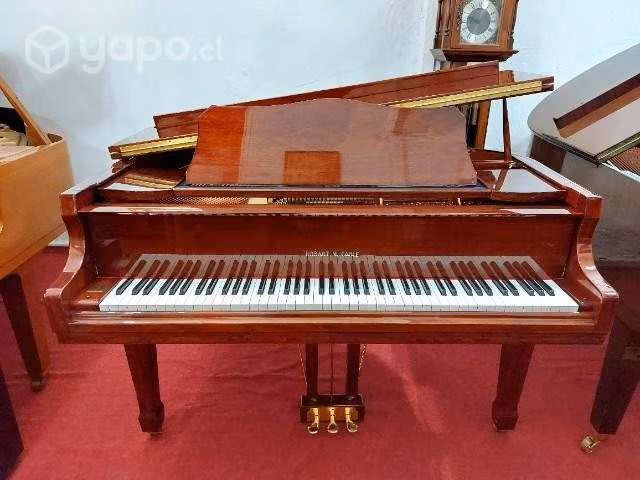 Piano cuarto cola Hobart &cable - Imagen 5