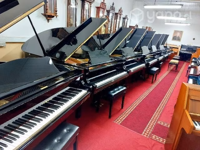 Piano cuarto cola Hobart &cable - Imagen 2