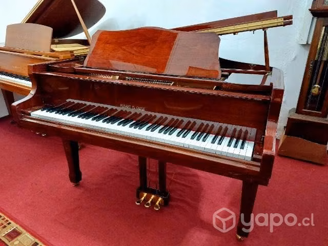 Piano cuarto cola Hobart &cable - Imagen 4