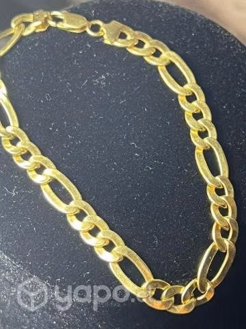 Pulsera Oro 18K italiano 8.1 gramos - Imagen 2