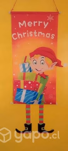 Hermosos penpendones navideños