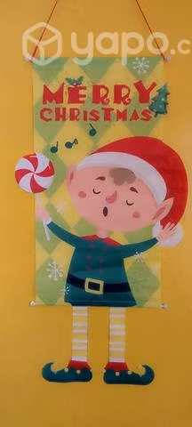 Hermosos penpendones navideños