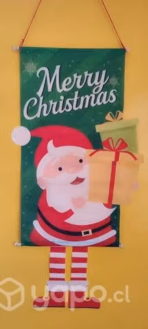 Hermosos penpendones navideños