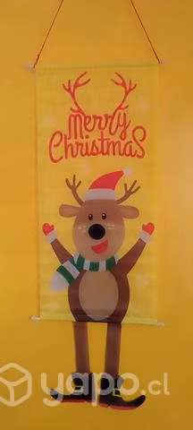 Hermosos penpendones navideños
