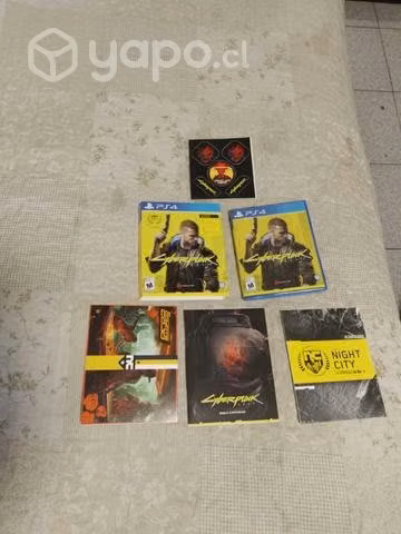 Cyberpunk Ps4 Edicion Limitada
