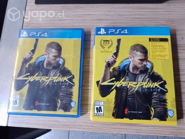 Cyberpunk Ps4 Edicion Limitada