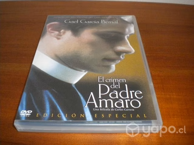 El Crimen Del Padre Amaro. Gael García Bernal