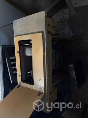 Máquinas de coser antigua