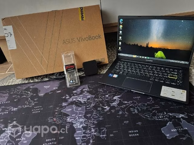 Notebook asus vivobook 14 2021