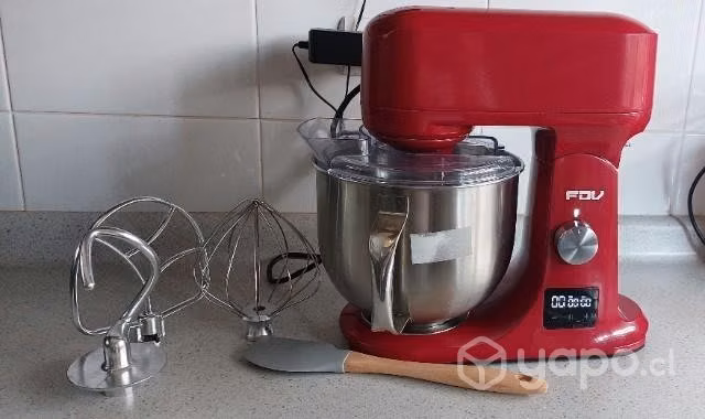 Batidora con pedestal
