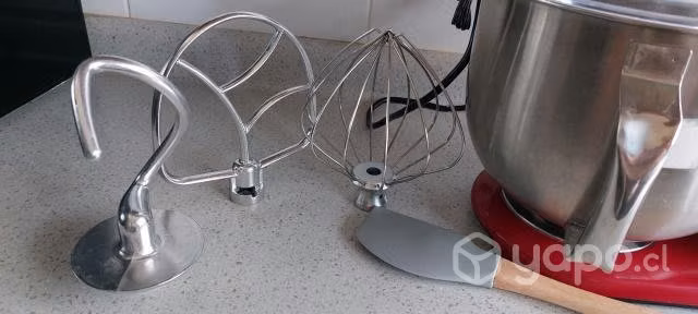 Batidora con pedestal