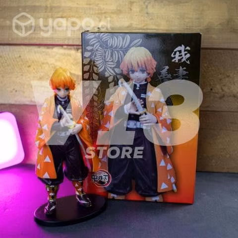 Figura acción coleccion Zenitsu Demon Slayer 16 Cm