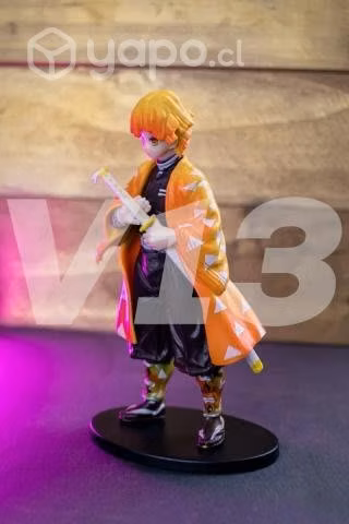 Figura acción coleccion Zenitsu Demon Slayer 16 Cm