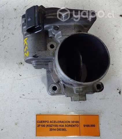 Cuerpo Aceleracion 35100-2F100 (KSZ155) Kia Soren