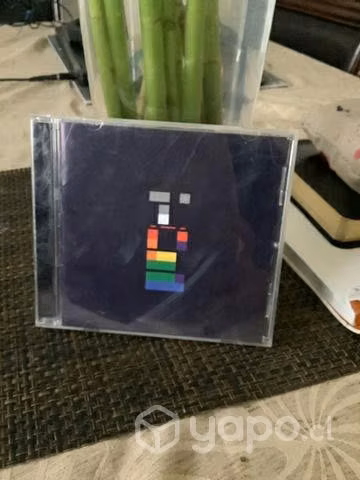 Cd Coldplay