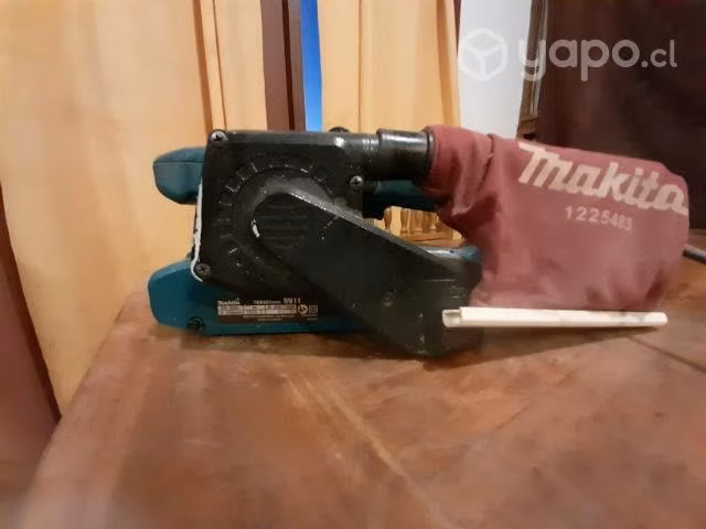 Lijadora de banda makita - Imagen 3