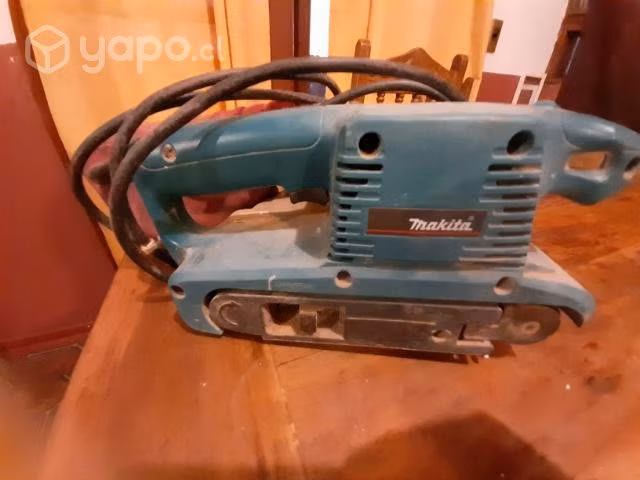 Lijadora de banda makita - Imagen 2
