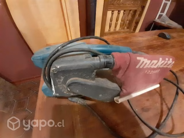 Lijadora de banda makita - Imagen 4