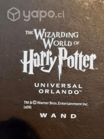 Varita Harry Potter Original Universal Studios