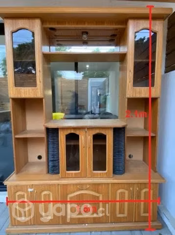 Modular, Rack Funcional Tv, Bodeguero, Copero