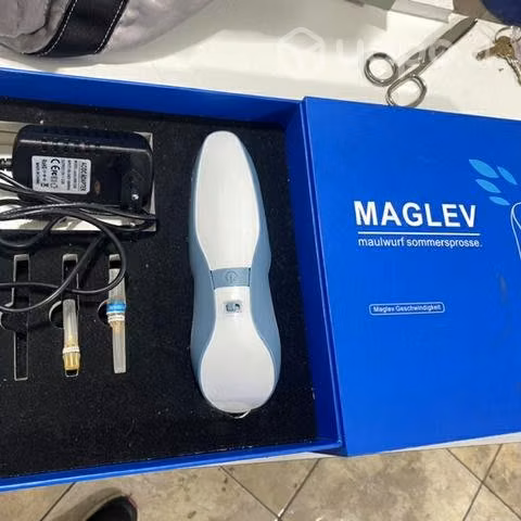 Plasma pen maglev