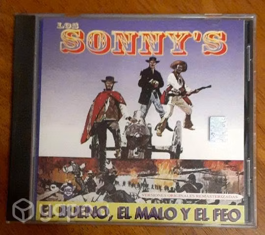 CD Los Sonny's "El Bueno, el Malo y el Feo"