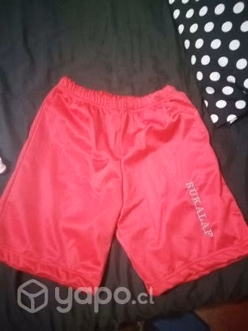 Short rukalaf talla 16