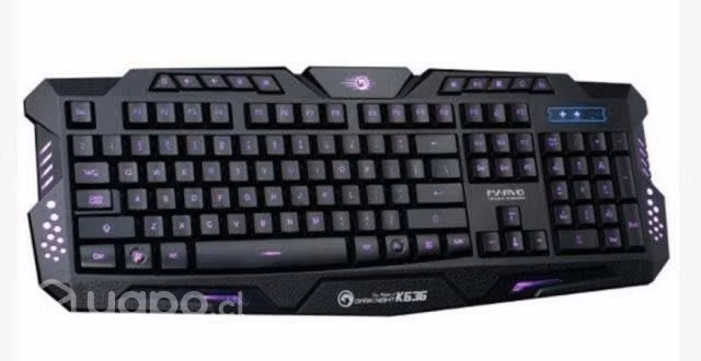 Marvo Teclado Gamer K636 USB - Imagen 4
