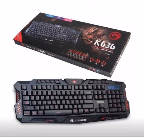 Marvo Teclado Gamer K636 USB - Imagen 3