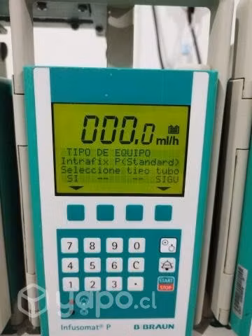 Bomba Infusion Bbraun Infusomat P