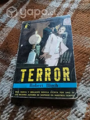 Libro Novela de terror